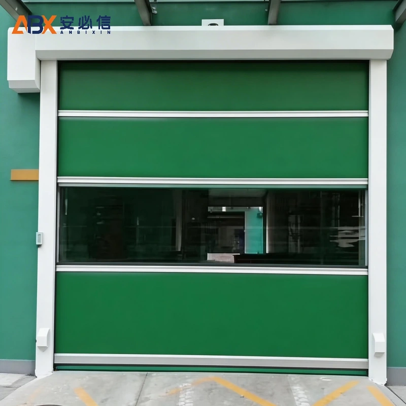 哈尔滨兰河街道软帘快速门