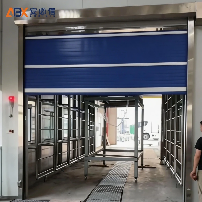 哈尔滨兰河街道PVC快速门