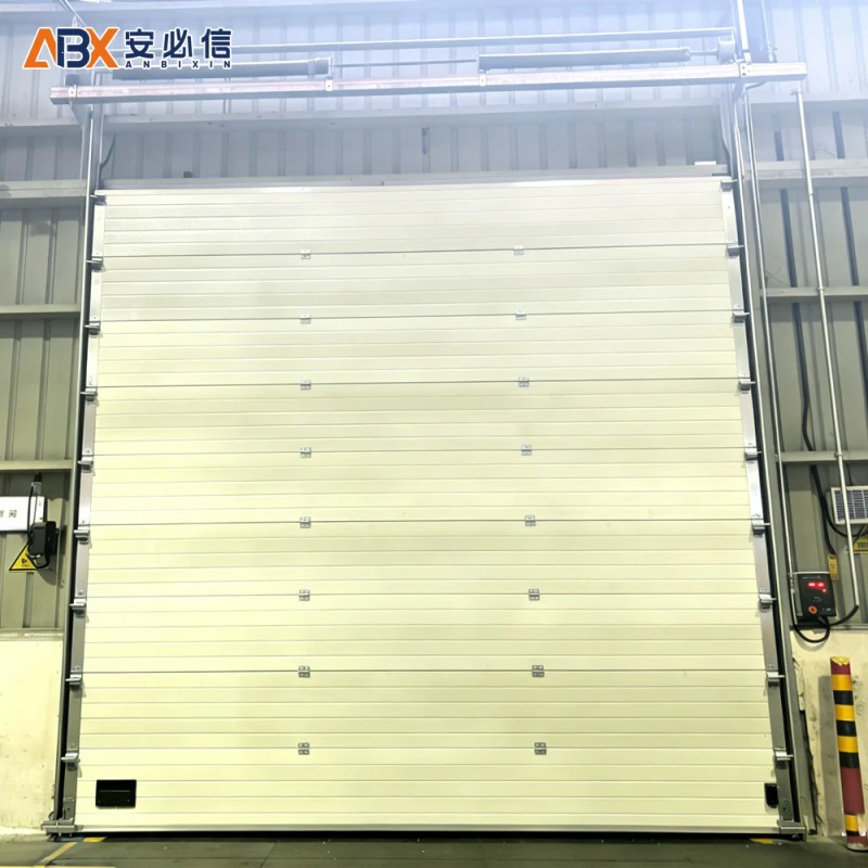 哈尔滨兰河街道钢质提升门