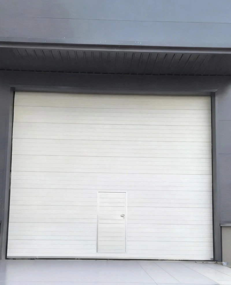 哈尔滨兰河街道分段式提升门