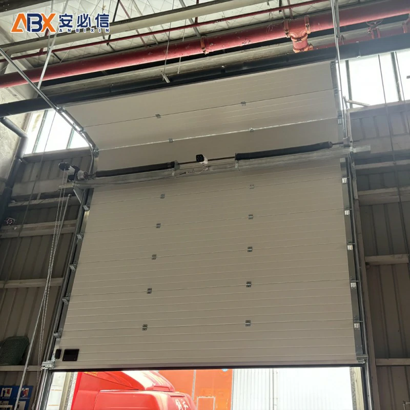 哈尔滨兰河街道快速提升门